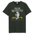 Front - Amplified Unisex Adult Bob Marley T-Shirt