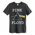 Front - Amplified Unisex Adult Dark Side Pink Floyd T-Shirt