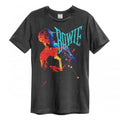 Front - Amplified Unisex Adult Let´s Dance David Bowie T-Shirt