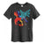 Front - Amplified Unisex Adult Let´s Dance David Bowie T-Shirt