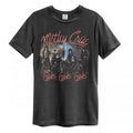 Front - Amplified Unisex Adult Girls Girls Girls Motley Crue T-Shirt