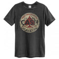 Front - Amplified Unisex Adult The Man In Black Johnny Cash T-Shirt