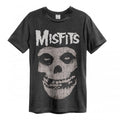 Front - Amplified Unisex Adult Crew Misfits T-Shirt