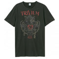 Front - Trivium Unisex Adult Dragon Chains Trivium T-Shirt