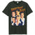 Front - Amplified Unisex Adult Early Days Backstreet Boys T-Shirt