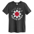 Front - Amplified Unisex Adult Tokyo Japan Red Hot Chili Peppers T-Shirt