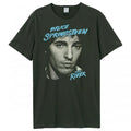 Front - Amplified Unisex Adult The River Bruce Springsteen T-Shirt