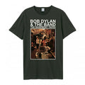 Front - Amplified Unisex Adult The Basement Tapes Bob Dylan & The Band T-Shirt