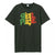 Front - Amplified Unisex Adult Steel Pulse Logo T-Shirt