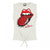 Front - Amplified Womens/Ladies 94/95 The Rolling Stones Vintage Crop Top