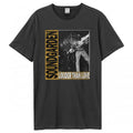 Front - Amplified Womens/Ladies Louder Than Love Soundgarden Vintage T-Shirt