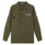 Front - Amplified Mens The Rolling Stones Military Overshirt