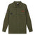 Front - Amplified Mens AC/DC Military Overshirt