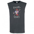 Front - Amplified Unisex Adult Hackney Diamonds The Rolling Stones Sleeveless Tank Top