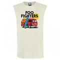 Front - Amplified Mens Camper Van Foo Fighters Tank Top