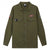 Front - Amplified Mens Slayer Military Overshirt