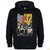 Front - Amplified Unisex Adult Bullet The Blue Sky U2 Hoodie