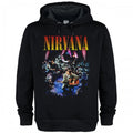 Front - Amplified Unisex Adult Live In New York Nirvana Hoodie