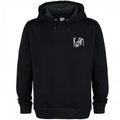 Front - Amplified Unisex Adult Lineart Issues Korn Hoodie