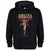 Front - Amplified Unisex Adult In Utero Nirvana Hoodie