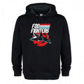 Front - Amplified Unisex Adult Top Dave Foo Fighters Hoodie