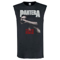 Front - Amplified Mens Vulgar Display Of Power Pantera Sleeveless Tank Top