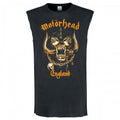 Front - Amplified Mens England Motorhead Tank Top