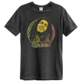 Front - Amplified Mens Will You Be Loved Bob Marley T-Shirt