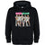 Front - Amplified Unisex Adult Split Colour Girls Aloud Hoodie