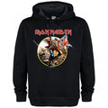 Front - Iron Maiden Unisex Adult Trooper Iron Maiden Hoodie