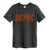 Front - Amplified Unisex Adult Logo AC/DC T-Shirt