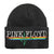 Front - Amplified Unisex Adult Heart Beat Pyramid Pink Floyd Beanie