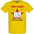 Front - Amplified Mens Know Your Rights The Clash T-Shirt