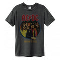 Front - Amplified Unisex Adult Highway To Hell AC/DC T-Shirt