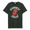 Front - Amplified Unisex Adult 1978 Tour The Rolling Stones T-Shirt