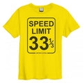 Front - Amplified Unisex Adult Speed Limit T-Shirt