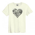 Front - Amplified Unisex Adult Joan Jett & The Black Hearts T-Shirt