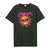 Front - Amplified Unisex Adult Neon Sun Metallica T-Shirt