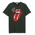 Front - Amplified Unisex Adult Tongue The Rolling Stones T-Shirt