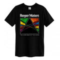 Front - Amplified Unisex Adult Dark Side Of The Moon Roger Waters T-Shirt