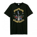 Front - Amplified Unisex Adult Top Hat Skull Guns N Roses T-Shirt