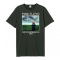 Front - Amplified Unisex Adult Knebworth Pink Floyd T-Shirt