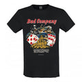 Front - Amplified Unisex Adult Rock N Roll Fantasy Bad Company T-Shirt