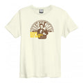 Front - Amplified Unisex Adult Rock & Roll Sun Records & Elvis T-Shirt