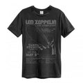 Front - Amplified Unisex Adult Tampa Stadium Led Zeppelin T-Shirt