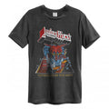 Front - Amplified Unisex Adult Defenders Of The Faith Judas Priest T-Shirt