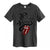 Front - Amplified Unisex Adult Licked The Rolling Stones T-Shirt