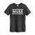 Front - Amplified Unisex Adult Logo Muse T-Shirt