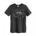 Front - Amplified Unisex Adult Space Pyramid Pink Floyd T-Shirt