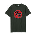 Front - Amplified Unisex Adult Double F Logo T-Shirt